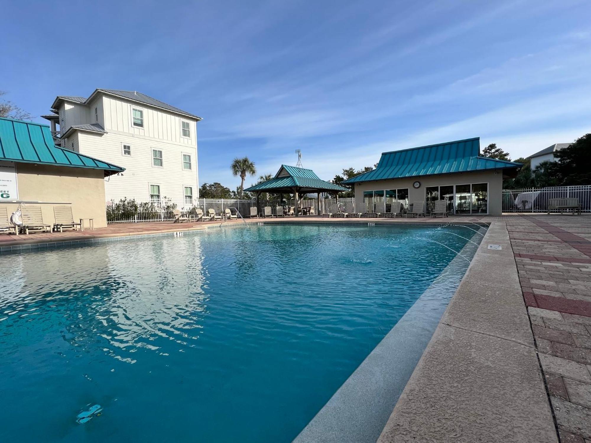 Sunny Days On 30A - 5 Min Walk To Beach - Pool - Gym Vila Santa Rosa Beach Exterior foto