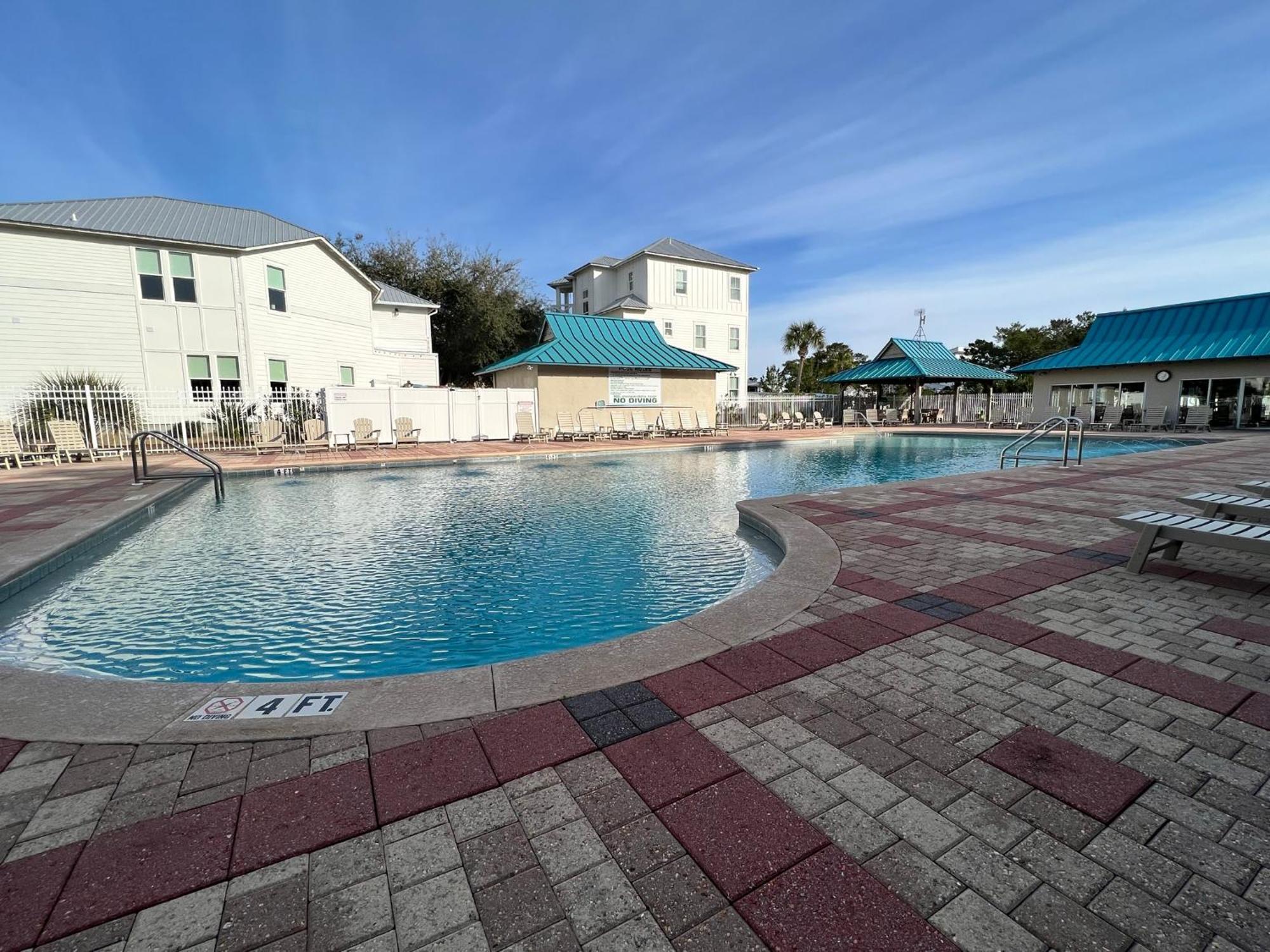 Sunny Days On 30A - 5 Min Walk To Beach - Pool - Gym Vila Santa Rosa Beach Exterior foto