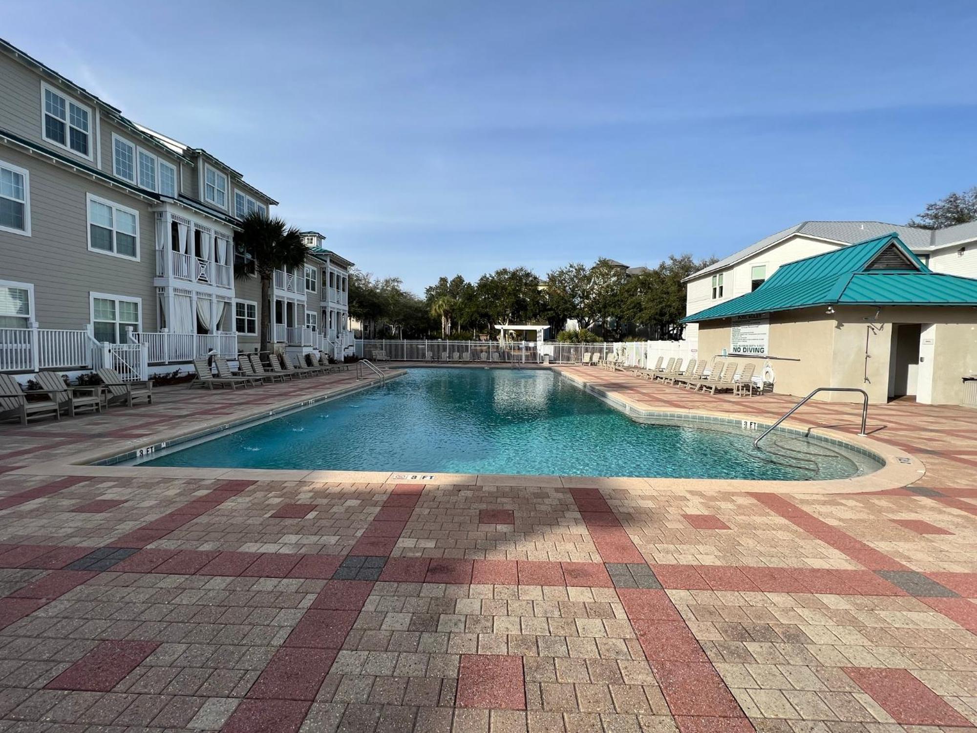 Sunny Days On 30A - 5 Min Walk To Beach - Pool - Gym Vila Santa Rosa Beach Exterior foto