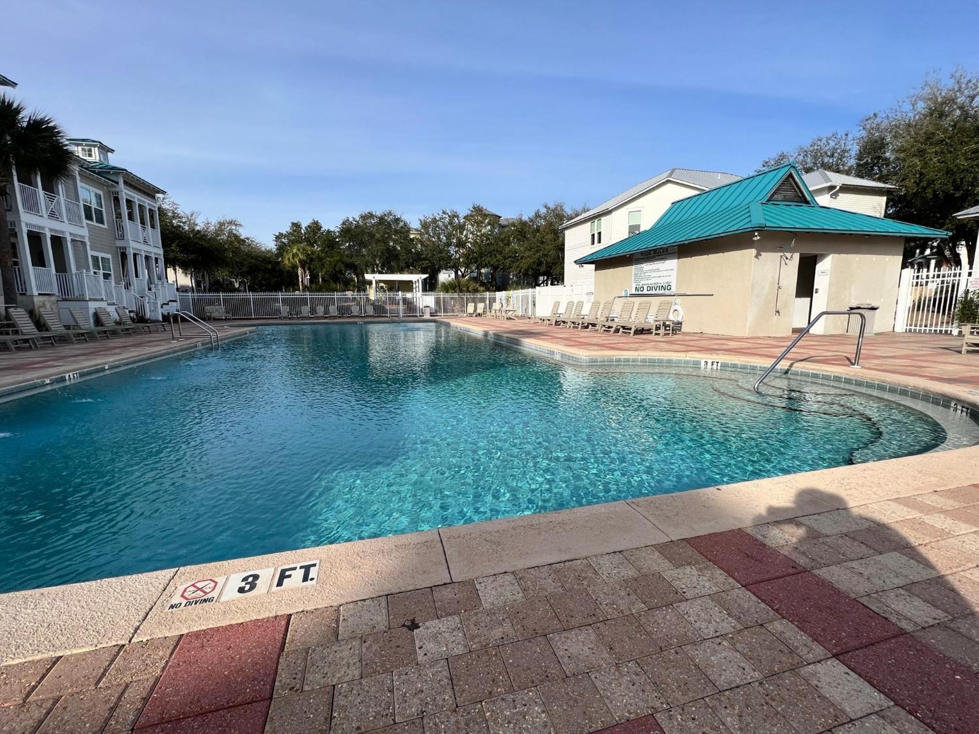 Sunny Days On 30A - 5 Min Walk To Beach - Pool - Gym Vila Santa Rosa Beach Exterior foto