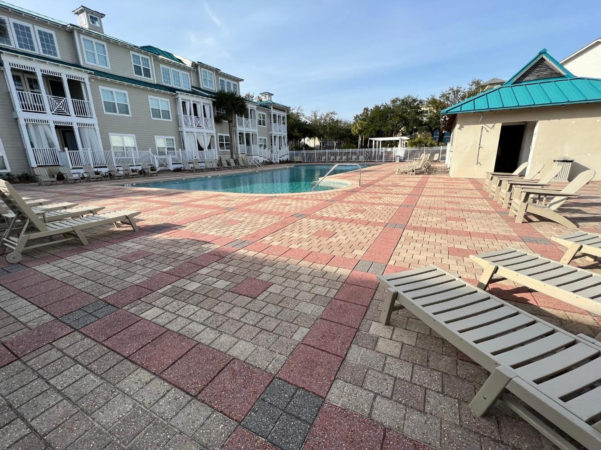 Sunny Days On 30A - 5 Min Walk To Beach - Pool - Gym Vila Santa Rosa Beach Exterior foto