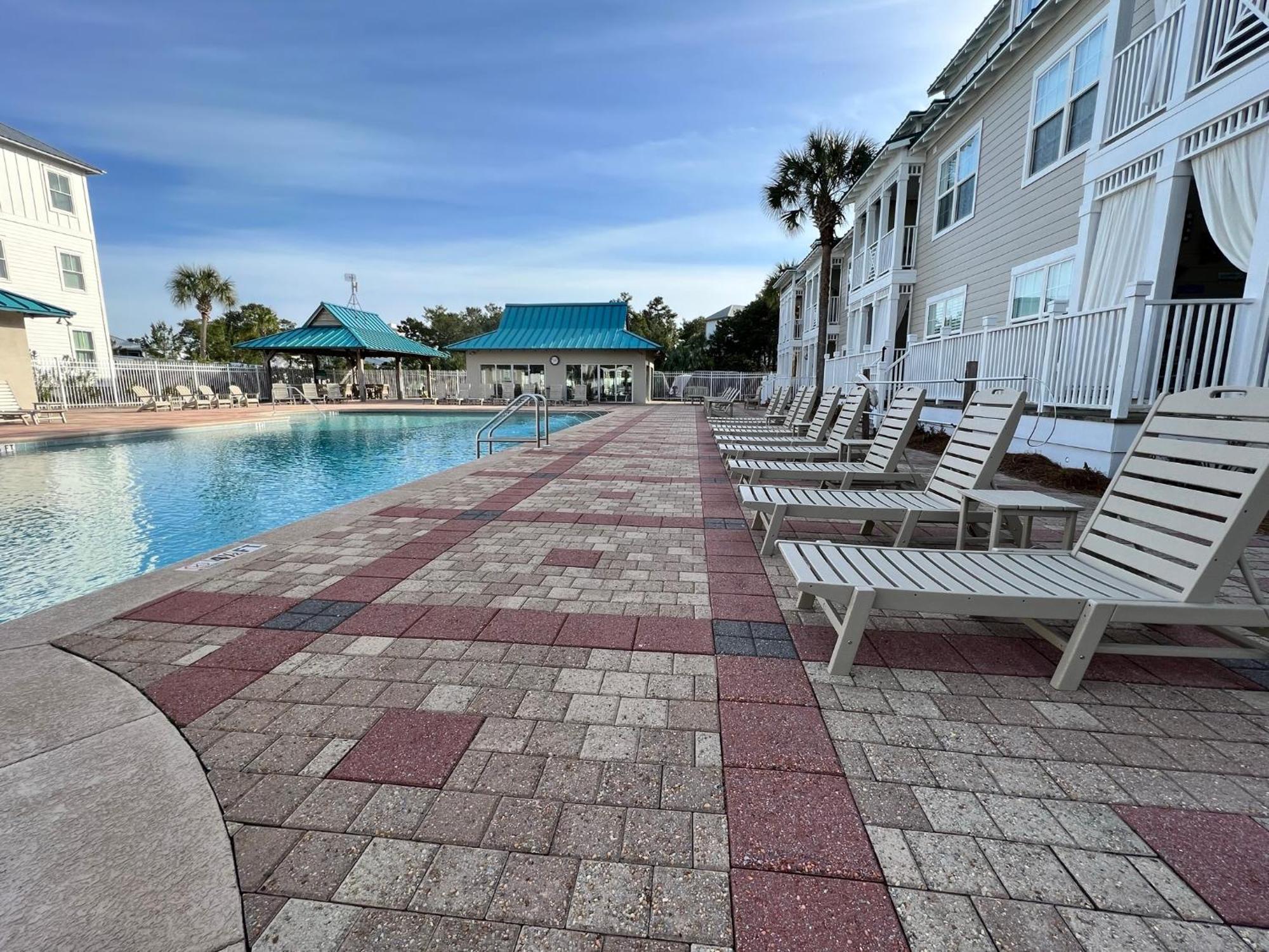 Sunny Days On 30A - 5 Min Walk To Beach - Pool - Gym Vila Santa Rosa Beach Exterior foto