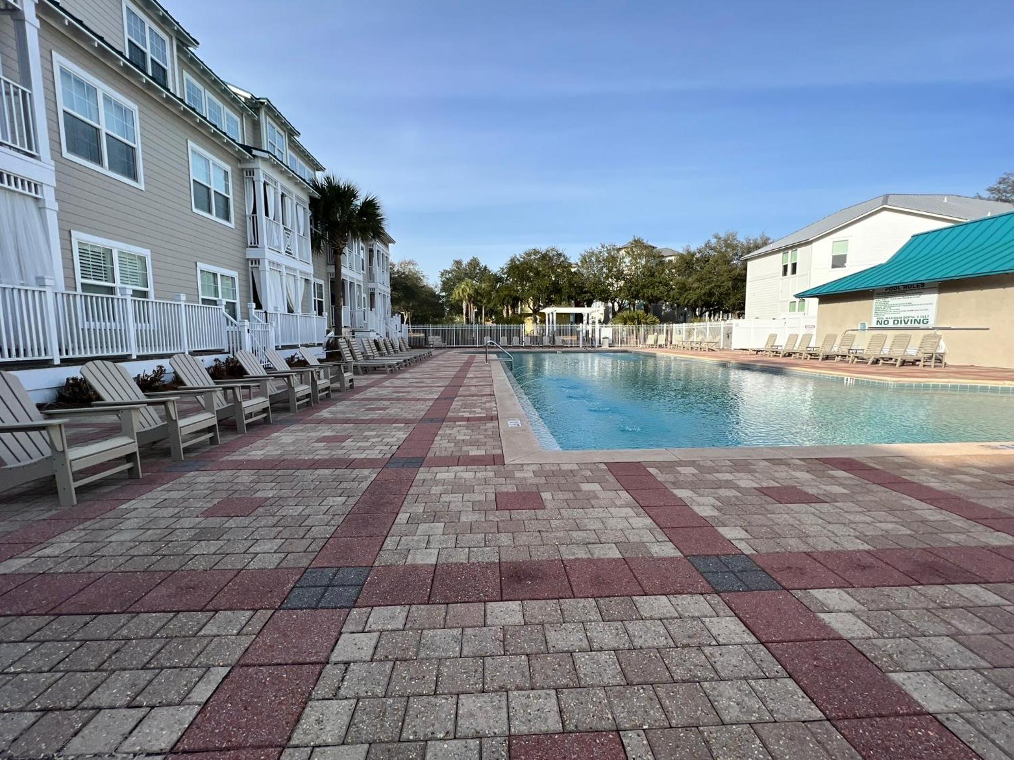 Sunny Days On 30A - 5 Min Walk To Beach - Pool - Gym Vila Santa Rosa Beach Exterior foto